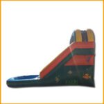 14′ Under the Sea Front Load Water Slide W061
