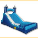 14′ Wet and Dry Dolphin Slide W025