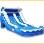 14′ Wet and Dry Tidal Wave Water Slide W063