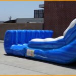 14′ Wet and Dry Tidal Wave Water Slide W063