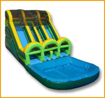 15′ Double Loader Water Slide W044