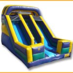 15′ Front Load Double Lane Slide S035
