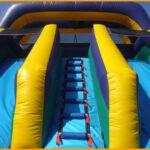15′ Front Load Double Lane Slide S035