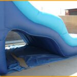 16′ Back Load Triple Lane Water Slide W035