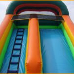 16′ Front Load Single Lane Slide S020