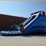 16′ Front Load Tropical Water Slide W071