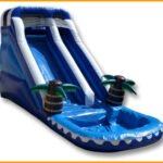 16′ Front Load Tropical Water Slide W071