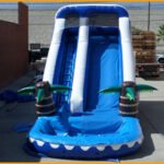 16′ Front Load Tropical Water Slide W071