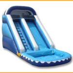 16′ Front Load Water Slide W022