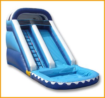 16′ Front Load Water Slide W022