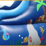 16′ Front Load Wavy Water Slide W024
