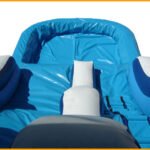 16′ Front Load Wavy Water Slide W024