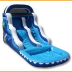 16′ Front Load Wavy Water Slide W024