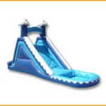 17′ Dolphin Water Slide W010