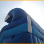 17′ Ocean Wave Double Lane Water Slide W041