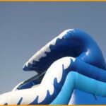17′ Ocean Wave Water Slide W040