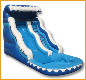 17′ Ocean Wave Water Slide W040
