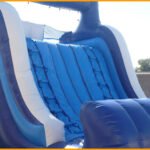 18′ Back Load Double Lane Water Slide W043