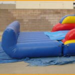 18′ Back Load Wet and Dry Water Slide W052