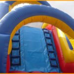 18′ Back Load Wet and Dry Water Slide W052