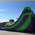 18′ Double Lane Wet and Dry Water Slide W089