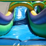 18′ Double Lane Wet and Dry Water Slide W089
