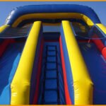 18′ Front Load Double Lane Slide S028