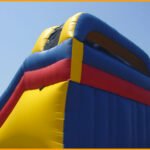 18′ Front Load Double Lane Water Slide W036