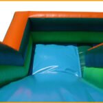 18′ Front Load Single Lane Slide S018