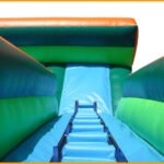 18′ Front Load Single Lane Slide S018