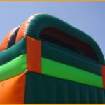 18′ Front Load Single Lane Slide S018