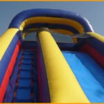 18′ Front Load Single Lane Wet Dry Slide W026