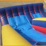 18′ Front Load Single Lane Wet Dry Slide W026