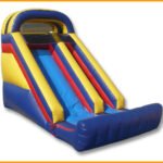 18′ Front Load Single Lane Wet Dry Slide W026
