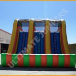18′ Triple Lane Wet and Dry Water Slide W095