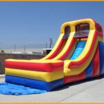 18′ Wet and Dry Water Slide W082