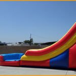 18′ Wet and Dry Water Slide W082