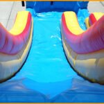 18′ Wet and Dry Water Slide W082