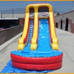 18′ Wet and Dry Water Slide W082