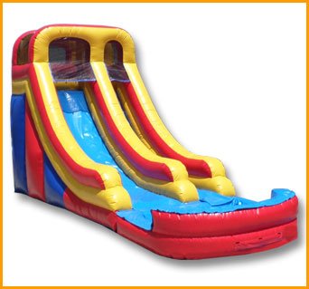 18′ Wet and Dry Water Slide W082
