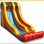19′ Front Load Single Lane Slide S047