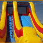 19′ Front Load Single Lane Slide S047
