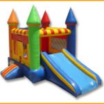 2 in 1 Mini Multicolor Castle Combo C071