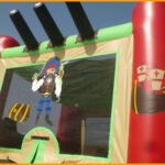 2 in 1 Mini Pirate Ship Combo C045