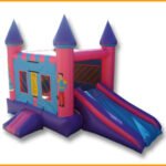 2 in 1 Mini Princess Castle Combo C040