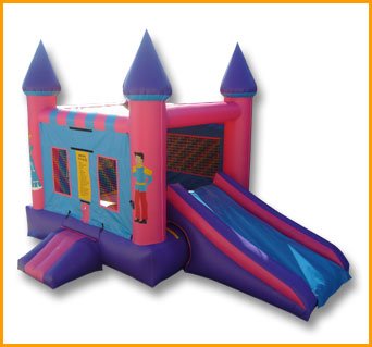 2 in 1 Mini Princess Castle Combo C040