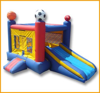 2 in 1 Mini Sports Jumper Combo C043