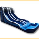 20′ Double Lane Wet and Dry Water Slide W065