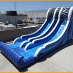 20′ Double Lane Wet and Dry Water Slide W065