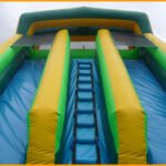20′ Front Load Double Lane Slide S031